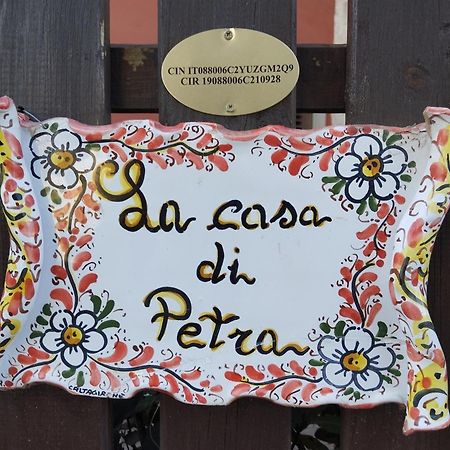 La Casa Di Petra Apartamento Modica Exterior foto